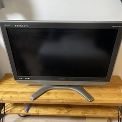 AQUOS 32型テレビ