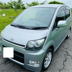 【売】 車検２年付き ！！ ダイハツ ムーブ 軽自動車 ミラ N...