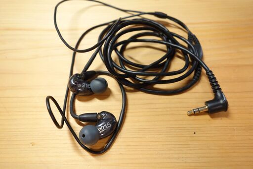 【最終値下げ】SHURE SE215