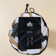 新品 LOGOS ロゴス ベネットカモ レインジャケット Mサイズ レディース カッパの画像