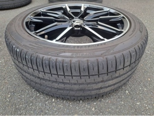 タイヤ SET GLC 255/45/20 