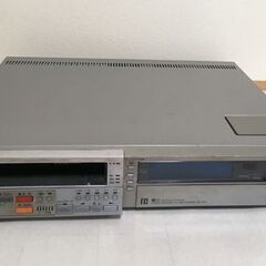 ジャンク■ＳＯＮＹ ベータ ビデオデッキ ＳＬ－Ｆ１１ジャンク■...