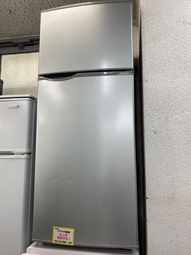 【リサイクルショップどりーむ鹿大前店】No.1328　冷蔵庫　シャープ　2016年製　１１８L　SJ-H12Y-S