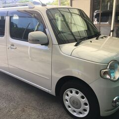 25年式とても綺麗なココア　車検4年10月即戦力格安　人気のパールホワイトの画像