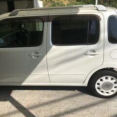 25年式とても綺麗なココア　車検4年10月即戦力格安　人気のパールホワイトの画像