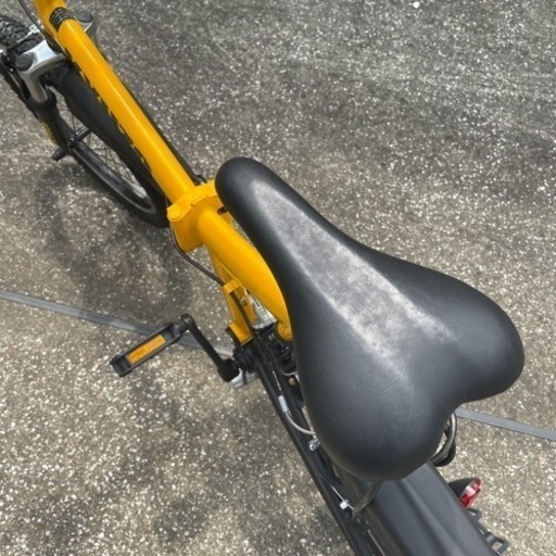 【未使用】折りたたみ自転車 20インチ軽量 マウンテンバイク 6段変速 泥除け装備 MTB ATB KZ-100 定価25900円