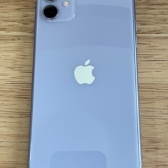 【値下げしました】iPhone11  128GB  パープル  バッテリー残量89%  SIMフリー