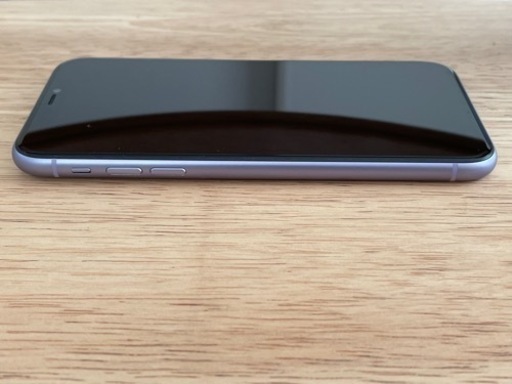 【値下げしました】iPhone11  128GB  パープル  バッテリー残量89%  SIMフリー