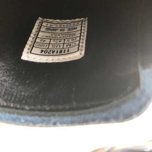 オニツカタイガー  26.5cm TIGER SLIP-ON DELUXE