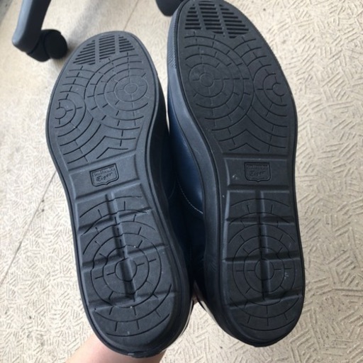 オニツカタイガー  26.5cm TIGER SLIP-ON DELUXE