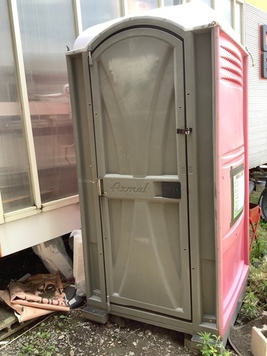 洋式仮設トイレ