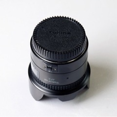 Tokina 17mm 単焦点レンズの画像