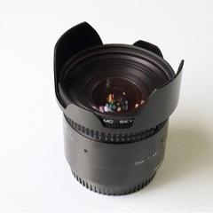 Tokina 17mm 単焦点レンズの画像