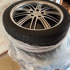 4本セット 235/40ZR18 ワーク work ヴァリアンツ...