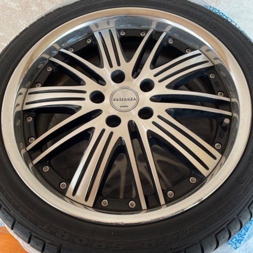 4本セット 235/40ZR18 ワーク work ヴァリアンツァ VARIANZA アルミホイール タイヤ付き 4本セット 235/40ZR18 ワーク work ヴァリアンツァ VARIANZA アルミ
