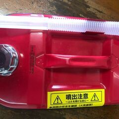 ★ガソリン携行缶★１０Ｌ★美品★の画像