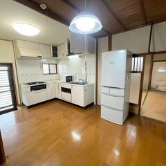 【田舎暮らし物件】★敷地広々約230坪！★平屋建て６ＬＤＫ+シャッターガレージ付き！★ローソン徒歩５分！ - 不動産売買（マンション/一戸建て）