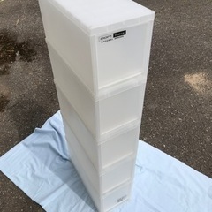 スリム5段ボックス