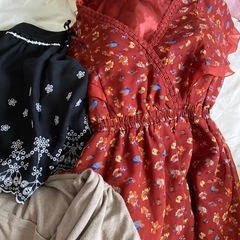 レディース衣類✨まとめ売り　ワンピ　イング服ありの画像