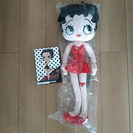 ベティブープ　フィギュア　ぬいぐるみ　セット