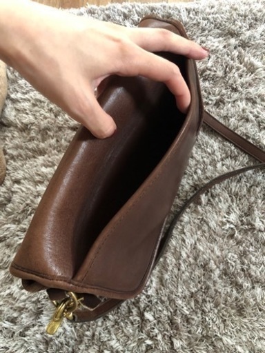 COACH ショルダーバッグ　ブラウン　ビンテージ