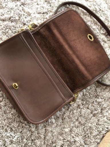 COACH ショルダーバッグ　ブラウン　ビンテージ