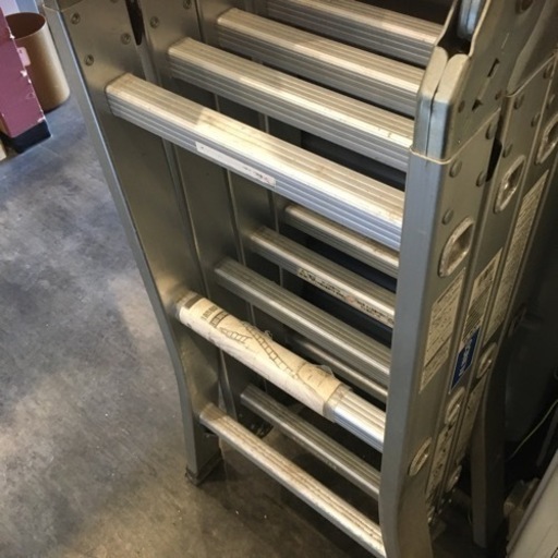 【中古】アルインコ 多関節脚立 WKM-15