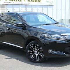 ハリヤー　ワーク20インチ　2年車検付