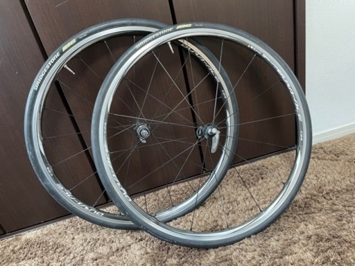 デュラエース9000 c24美品ホイール