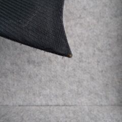 francfranc　ハート型マウスパッド　ブラックの画像