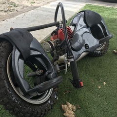 スタンドバイクg-wheel【半額】期間限定（取引中）の画像