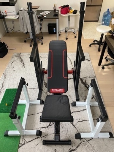 きまりました トレーニングベンチその他もろもろ