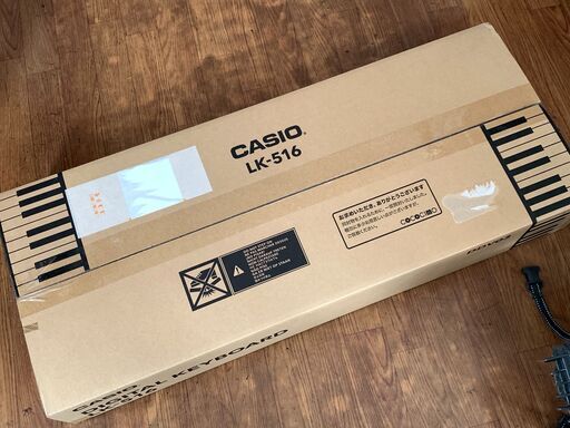 CASIO(カシオ)　キーボード　LK-516