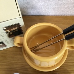 新品【フランフラン】チーズフォンデュセットの画像