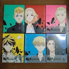 東京リベンジャーズ　DVD　セット