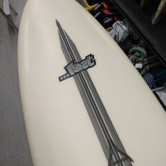 クロスバイク? MASERTI マセラッティLOST 5'7 ショートボード