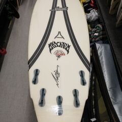 リペア必要　ショートボード クロスバイク? MASERTI マセラッティLOST 5'7 ショートボード