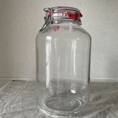 【新品未使用】Fido  ボルミオリ・ロッコ フィドガラスジャー 4L