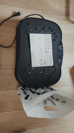 痩身マシン コンパクトハイパワー型 アームバンド付き
