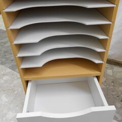 ランドセルラック・ キャスター付きの画像