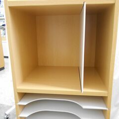 ランドセルラック・ キャスター付きの画像