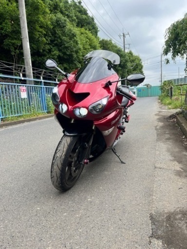 神奈川発　カワサキ　ZZR1400 セル1発　車検付き
