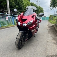 神奈川発　カワサキ　ZZR1400 セル1発　車検付き