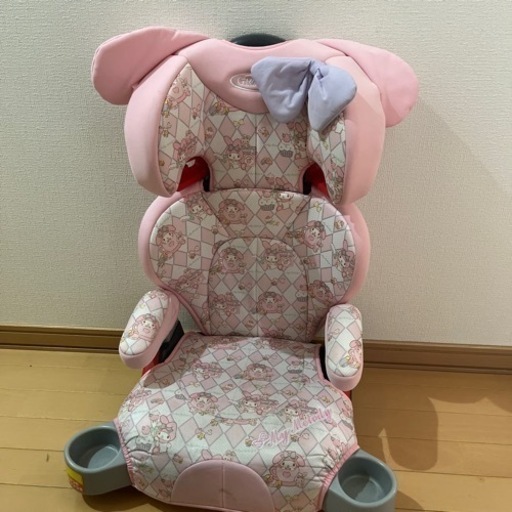 追記あり GLACO チャイルドシート マイメロ