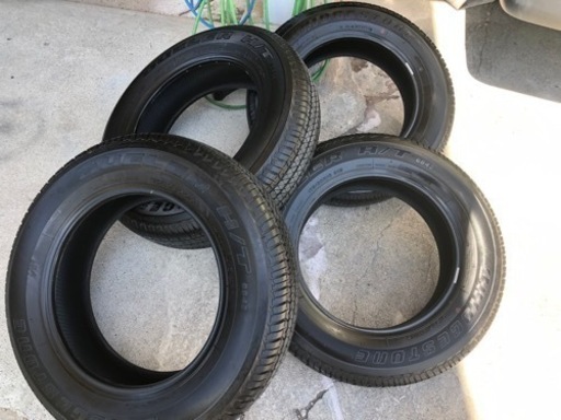 JB64 ジムニー純正タイヤ4本　価格相談のります