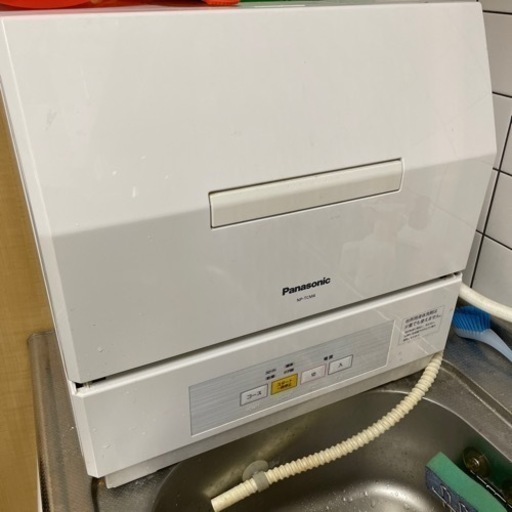 Panasonic プチ食洗　NP-TCM4 水栓付き　2015年購入