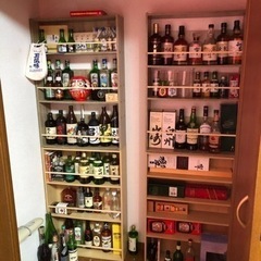 お酒 陳列棚