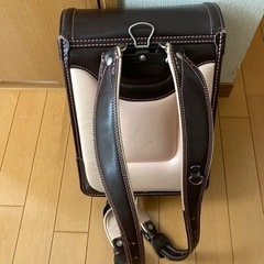 土屋鞄　ランドセル（茶色）の画像