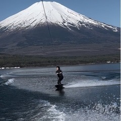 6/18〜19ウェイクボードin山中湖✨