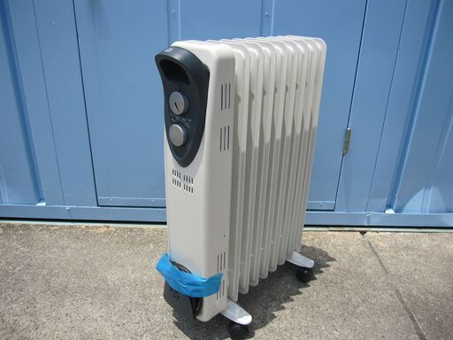 オイルヒーター　DT-OH1211　動作確認済み